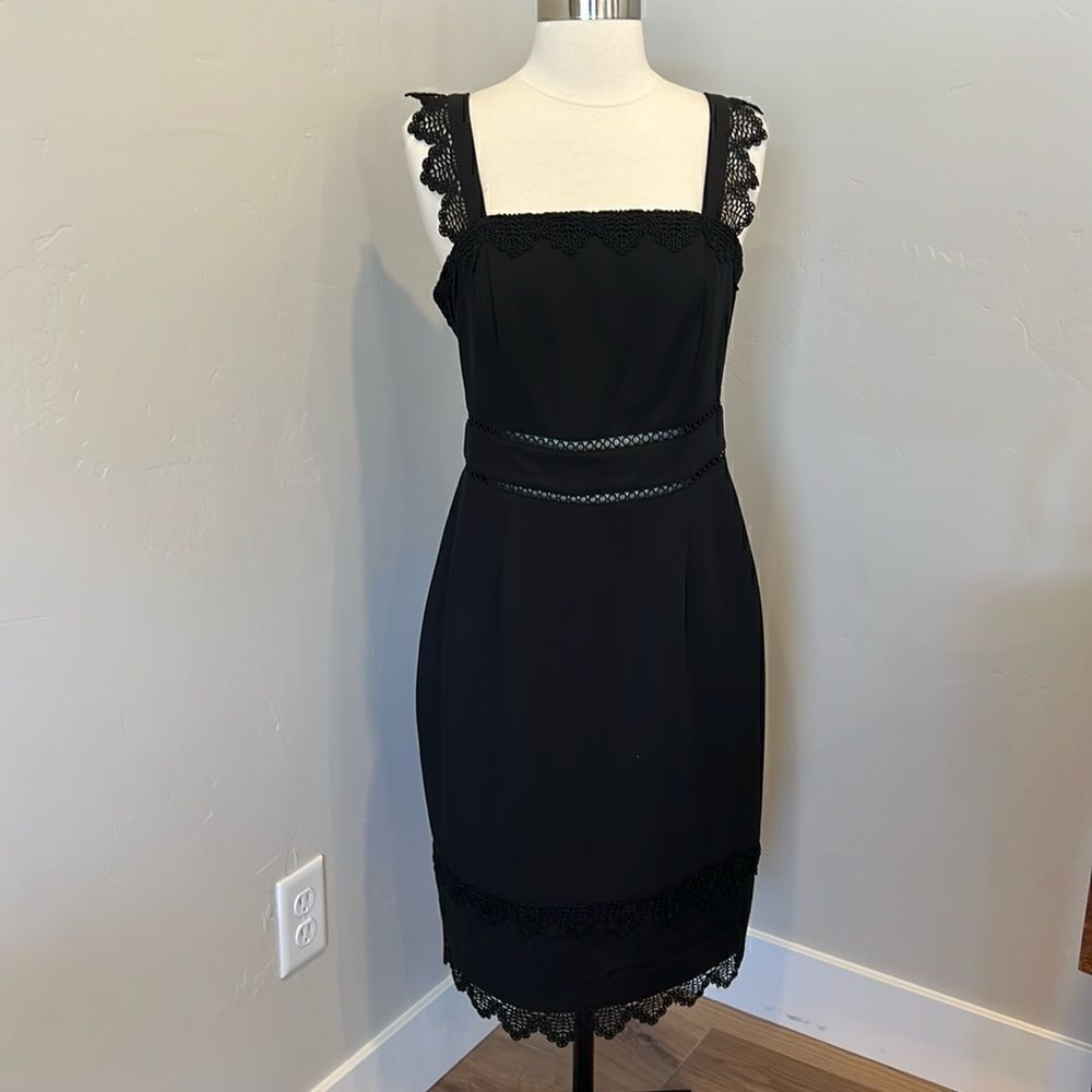 Adelyn Rae Black Dress